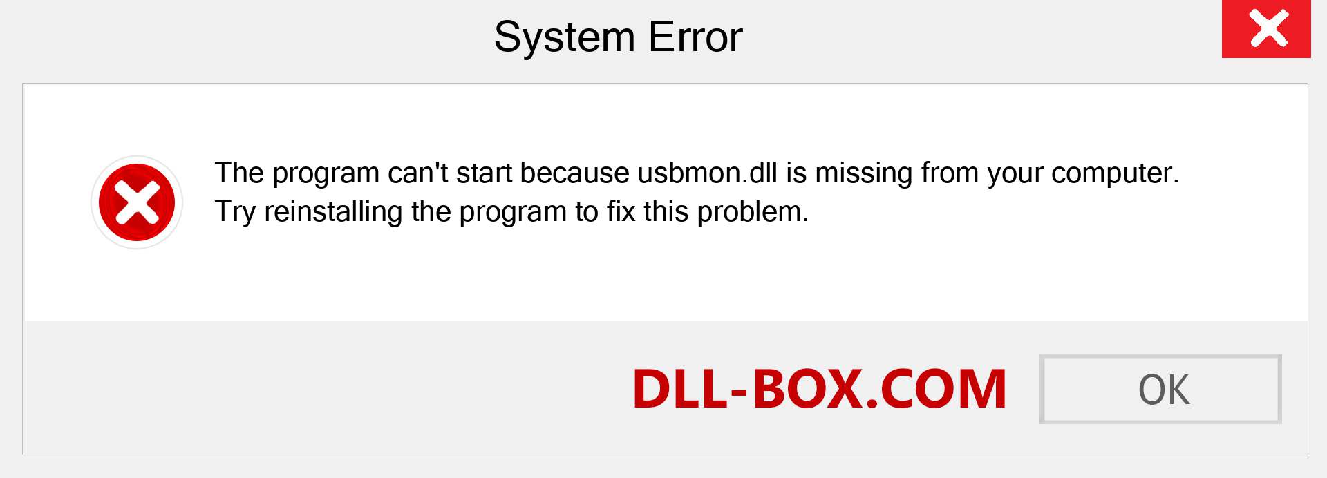  usbmon.dll file is missing?. Download for Windows 7, 8, 10 - Fix  usbmon dll Missing Error on Windows, photos, images